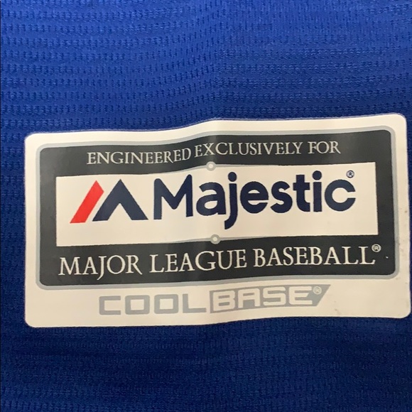 KC button up baseball top - Picture 3 of 4